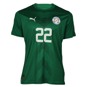 Juan Espínola Paraguay shirt