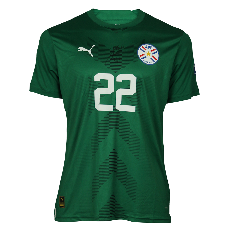 Juan Espínola Paraguay shirt