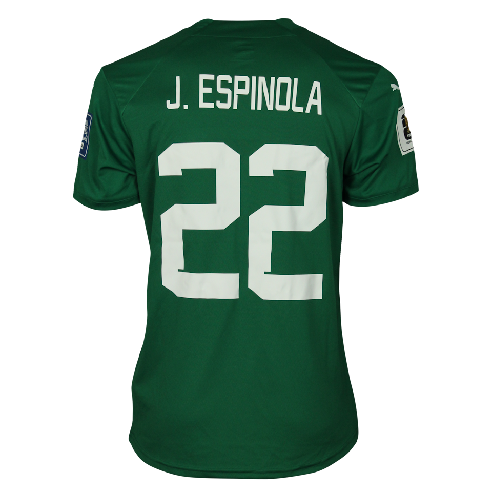 Juan Espínola Paraguay shirt