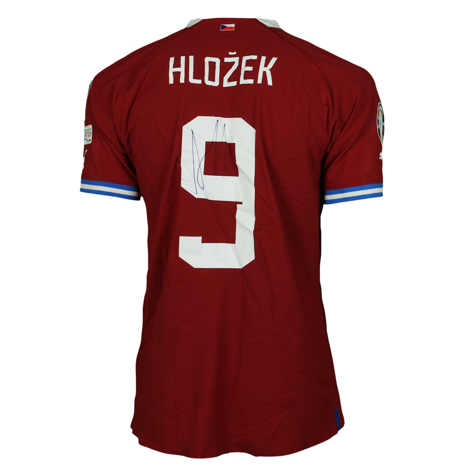 Adam Hložek Czechia forması