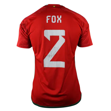 Morgan Fox Wales shirt
