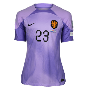 Maillot de Andries Noppert (Netherlands)