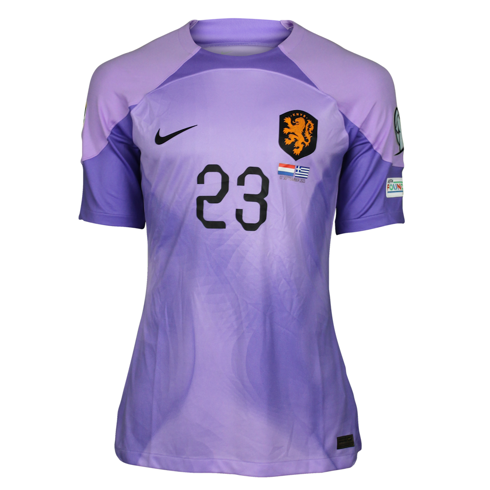 Maillot de Andries Noppert (Netherlands)