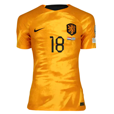 Donyell Malen Netherlands shirt