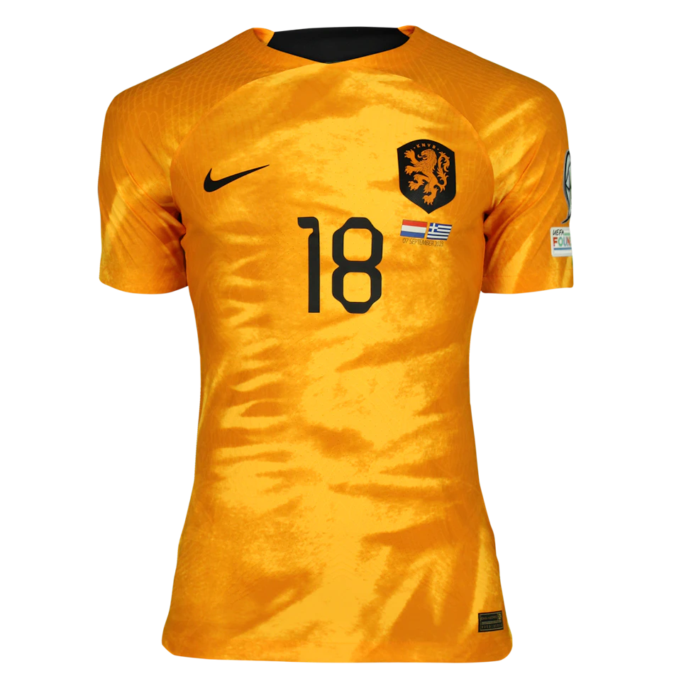 Donyell Malen Netherlands shirt