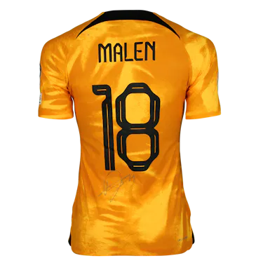 Donyell Malen Netherlands shirt