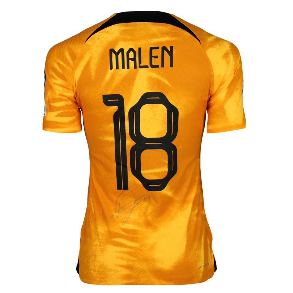 Donyell Malen Netherlands shirt