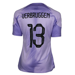 Bart Verbruggen Netherlands jersey