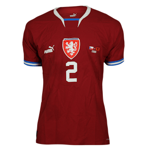 David Zima Czechia shirt