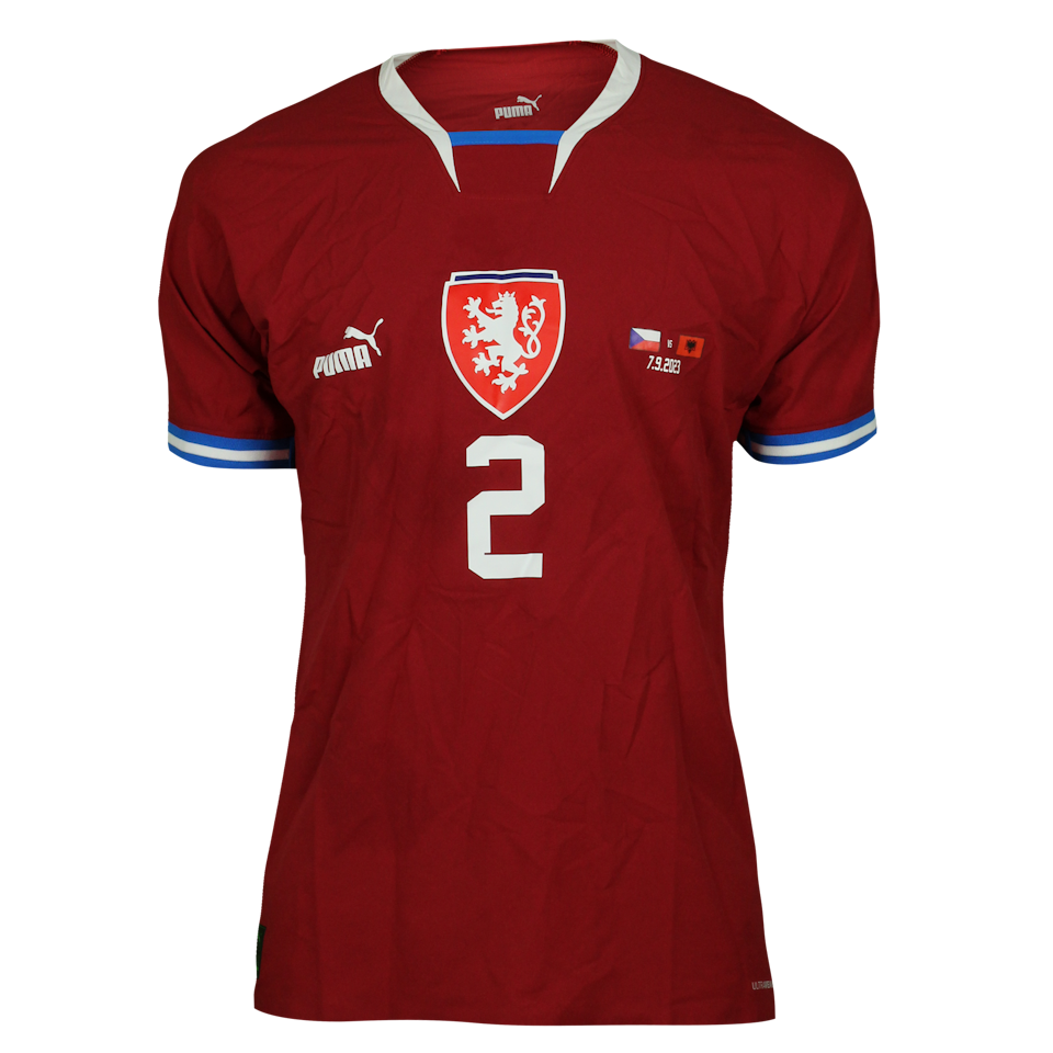 David Zima Czechia shirt