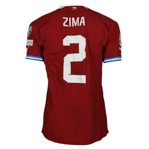 David Zima Czechia shirt