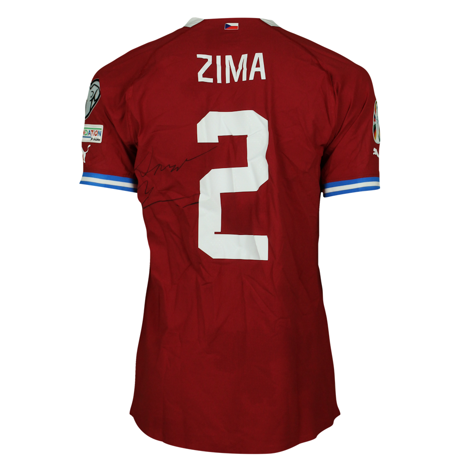 David Zima Czechia shirt