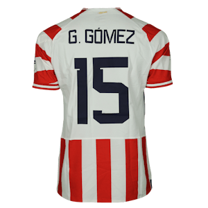 Gustavo Raúl Gómez Portillo Paraguay jersey