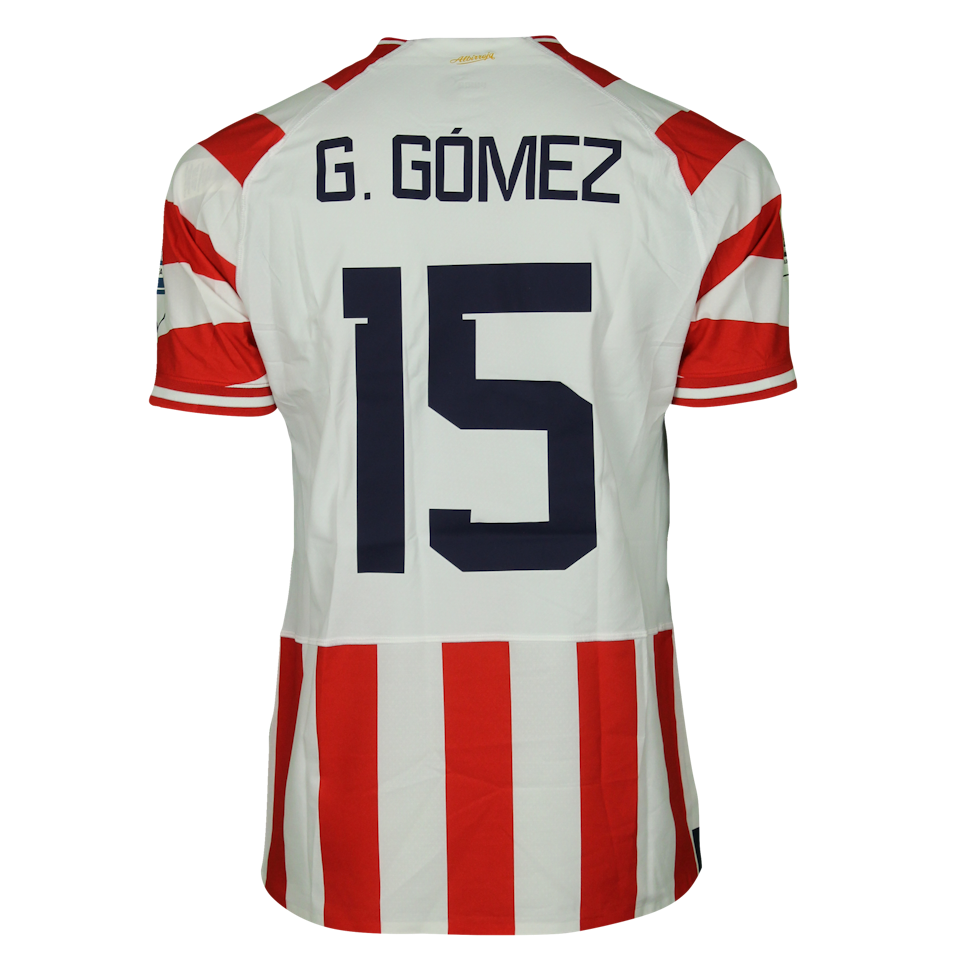 Gustavo Raúl Gómez Portillo Paraguay jersey