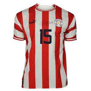 Gustavo Raúl Gómez Portillo Paraguay jersey