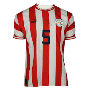Fabián Cornelio Balbuena González Paraguay shirt