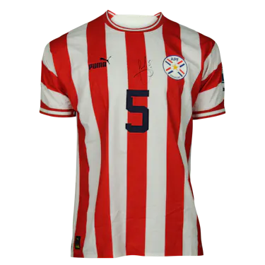 Fabián Cornelio Balbuena González Paraguay shirt