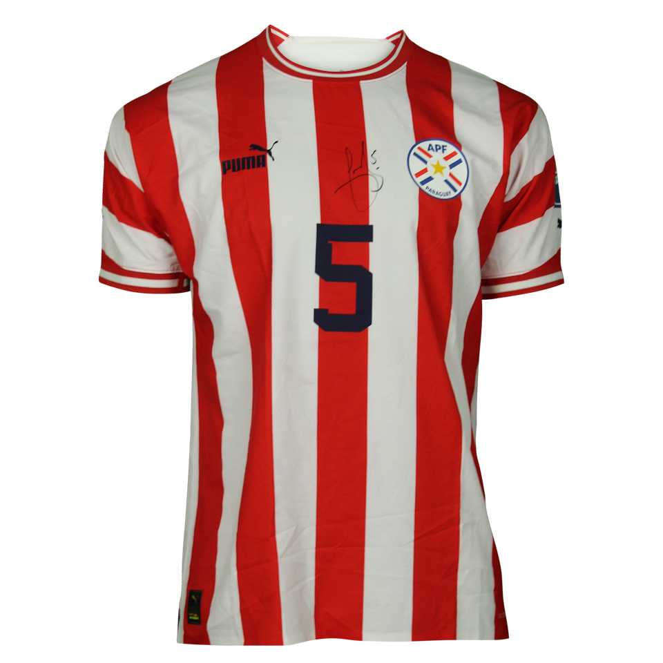 Fabián Cornelio Balbuena González Paraguay shirt