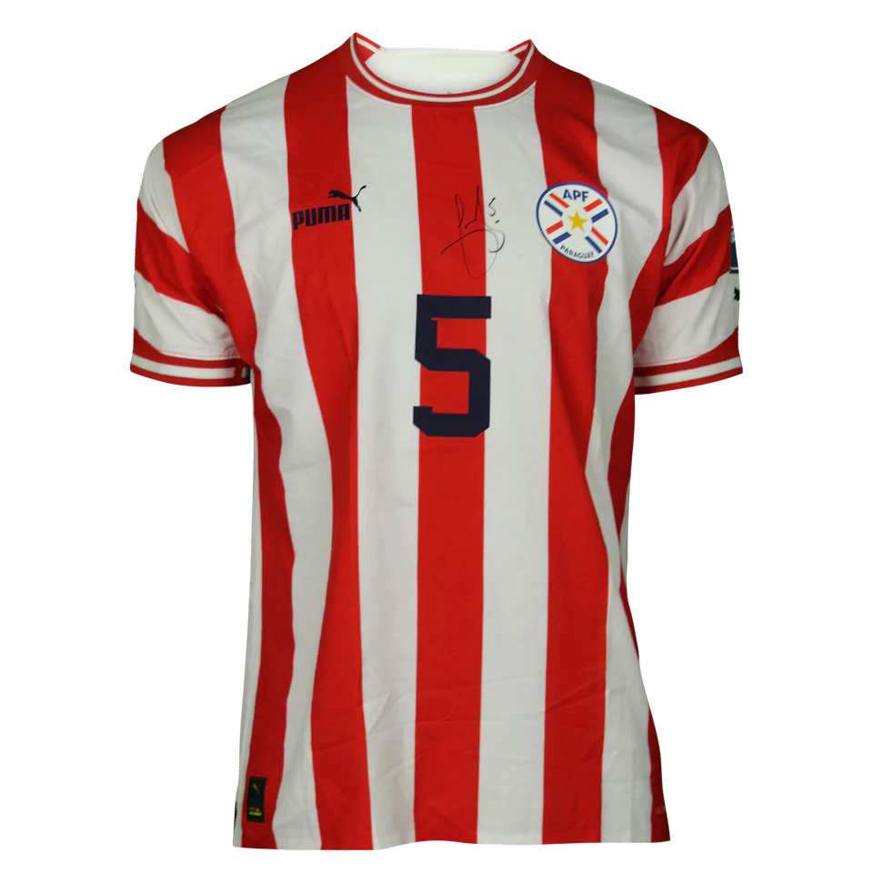 Fabián Cornelio Balbuena González Paraguay shirt