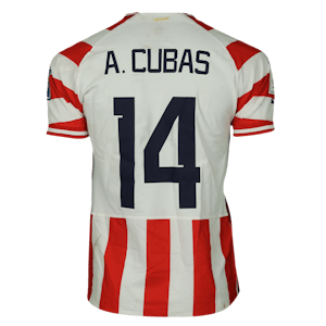 Adrián Andrés Cubas Paraguay shirt