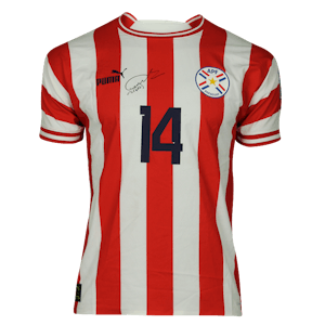 Adrián Andrés Cubas Paraguay shirt