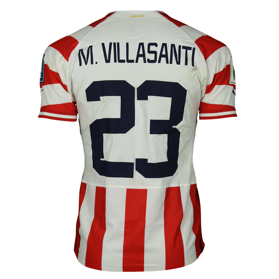 Jersey Mathías Adalberto Villasanti Rolón Paraguay