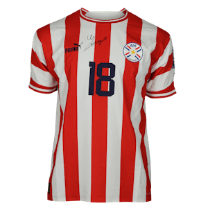 Diego Alexander Gómez Amarilla Paraguay shirt