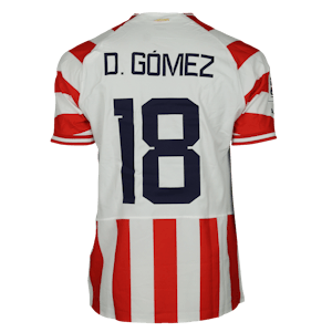 Diego Alexander Gómez Amarilla Paraguay shirt