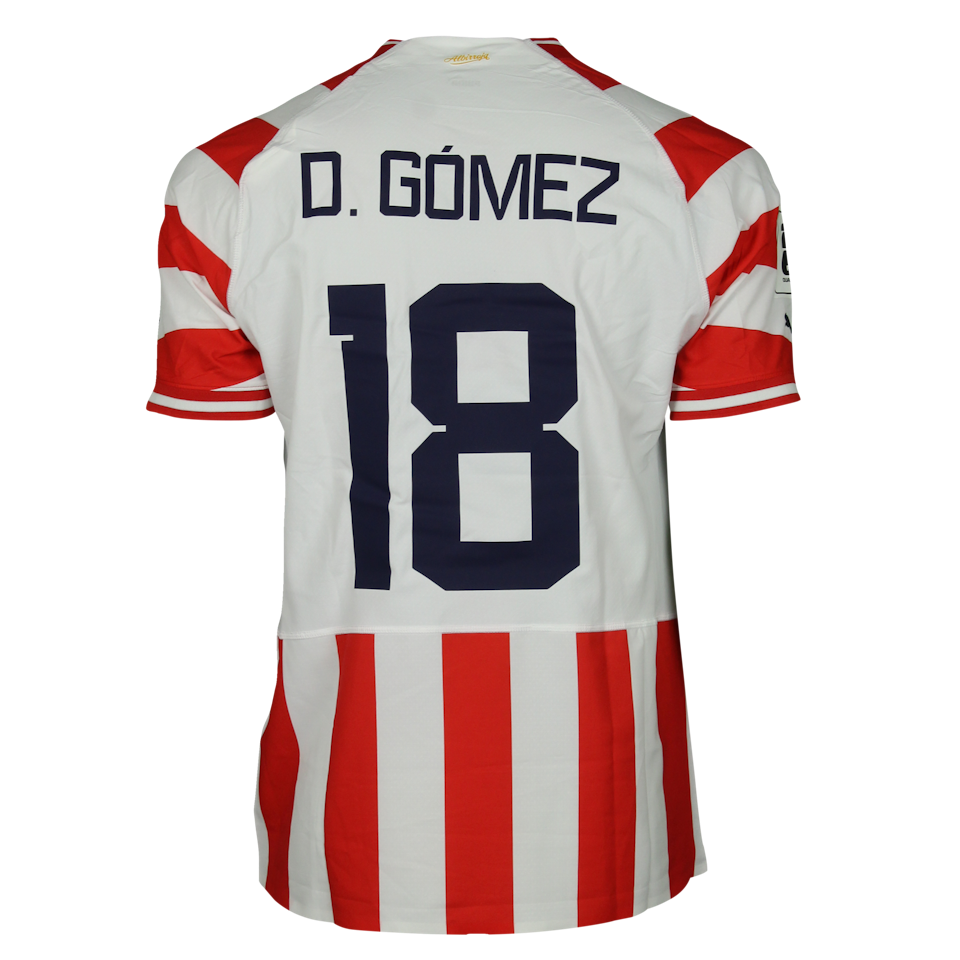 Diego Alexander Gómez Amarilla Paraguay shirt