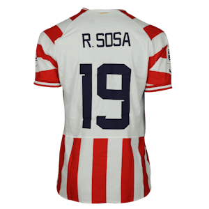 R. Sosa Acosta Paraguay jersey