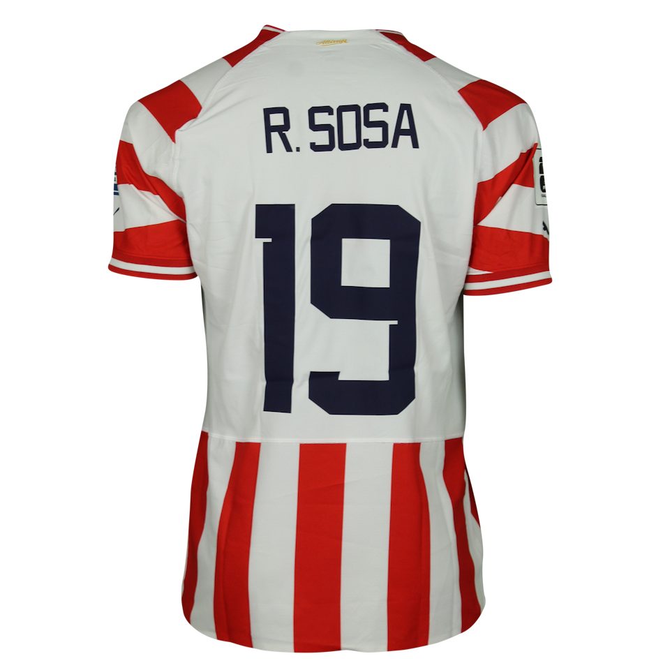 R. Sosa Acosta Paraguay jersey