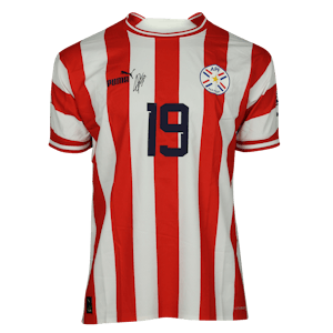 R. Sosa Acosta Paraguay jersey
