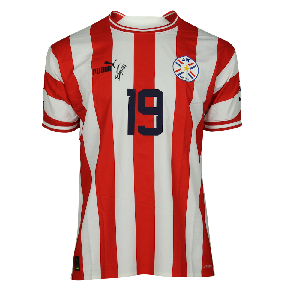 R. Sosa Acosta Paraguay jersey