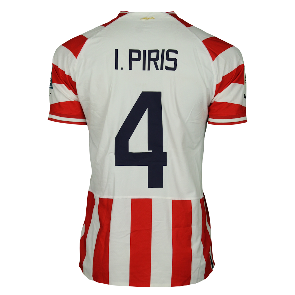Iván Rodrigo Piris Leguizamón Paraguay shirt