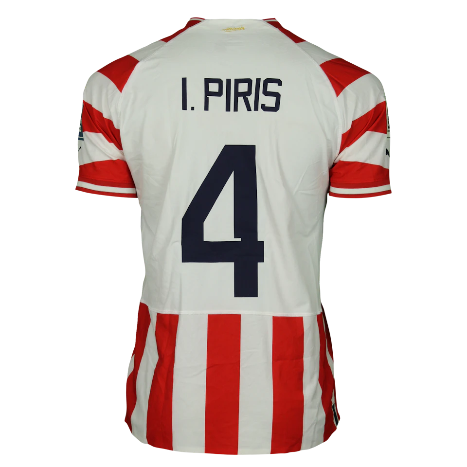来自Paraguay的Iván Rodrigo Piris Leguizamón球衣