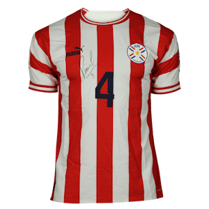 Iván Rodrigo Piris Leguizamón Paraguay shirt