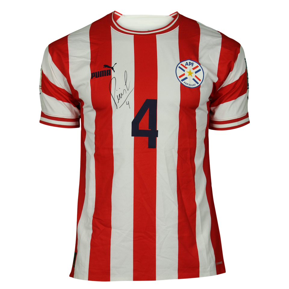 Iván Rodrigo Piris Leguizamón Paraguay shirt