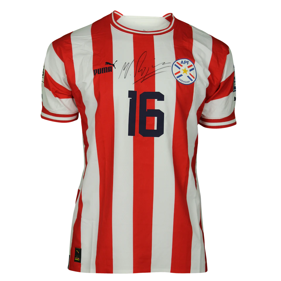 来自Paraguay的Matias Rojas球衣