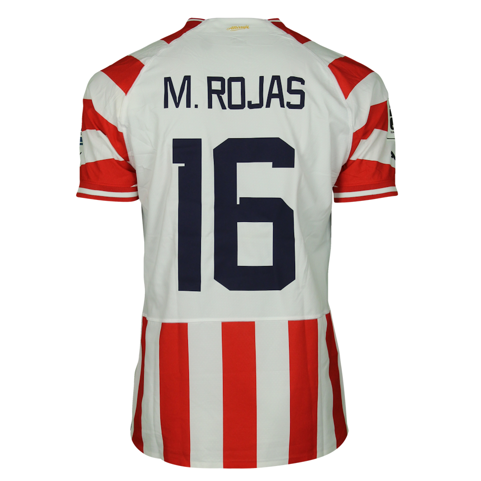Matias Rojas Paraguay jersey