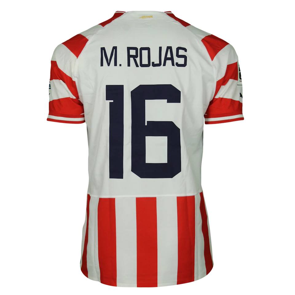 来自Paraguay的Matias Rojas球衣