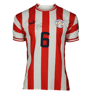 Júnior Osmar Ignacio Alonso Mujica Paraguay shirt