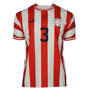 Omar Alderete Paraguay camisa.