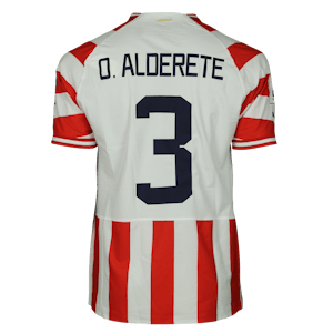 Omar Alderete Paraguay camisa.
