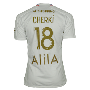 Rayan Cherki Olympique Lyonnais shirt