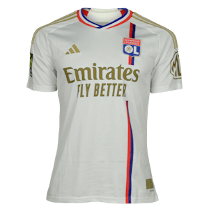 Rayan Cherki Olympique Lyonnais shirt