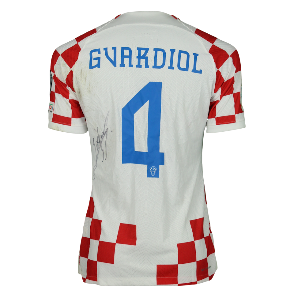 Joško Gvardiol Croatia jersey