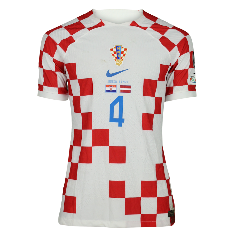 Joško Gvardiol Croatia jersey
