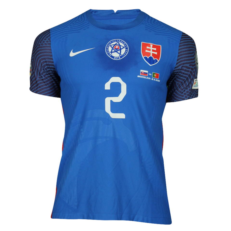 Peter Pekarík Slovakia shirt