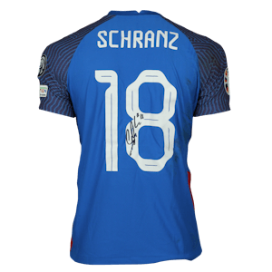 Ivan Schranz Slovakia jersey