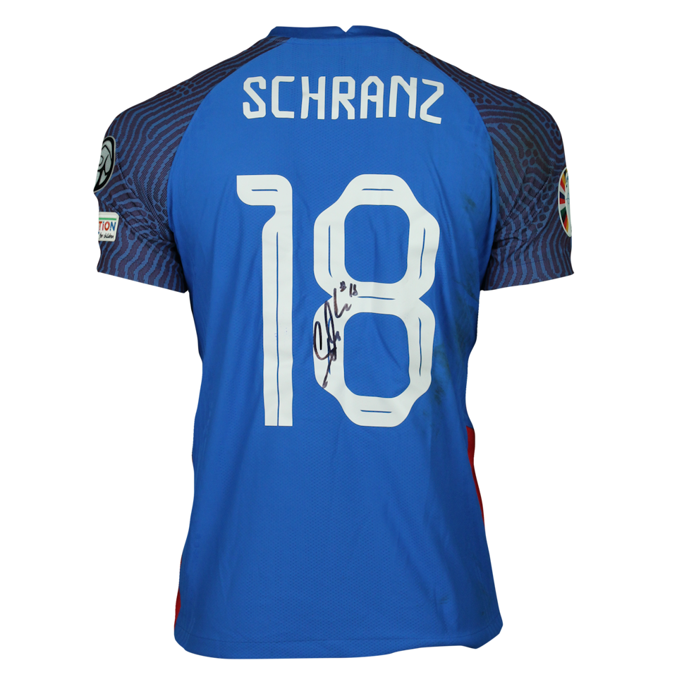 Ivan Schranz Slovakia jersey